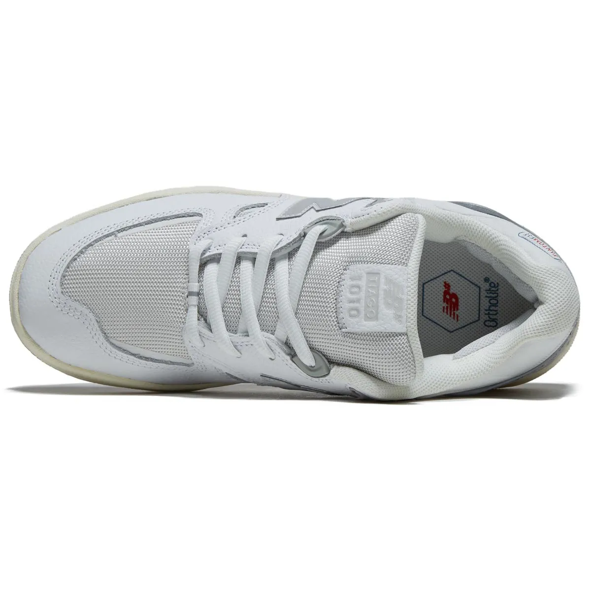 New Balance 1010 Tiago Shoes - White/Grey Free Ride Fit