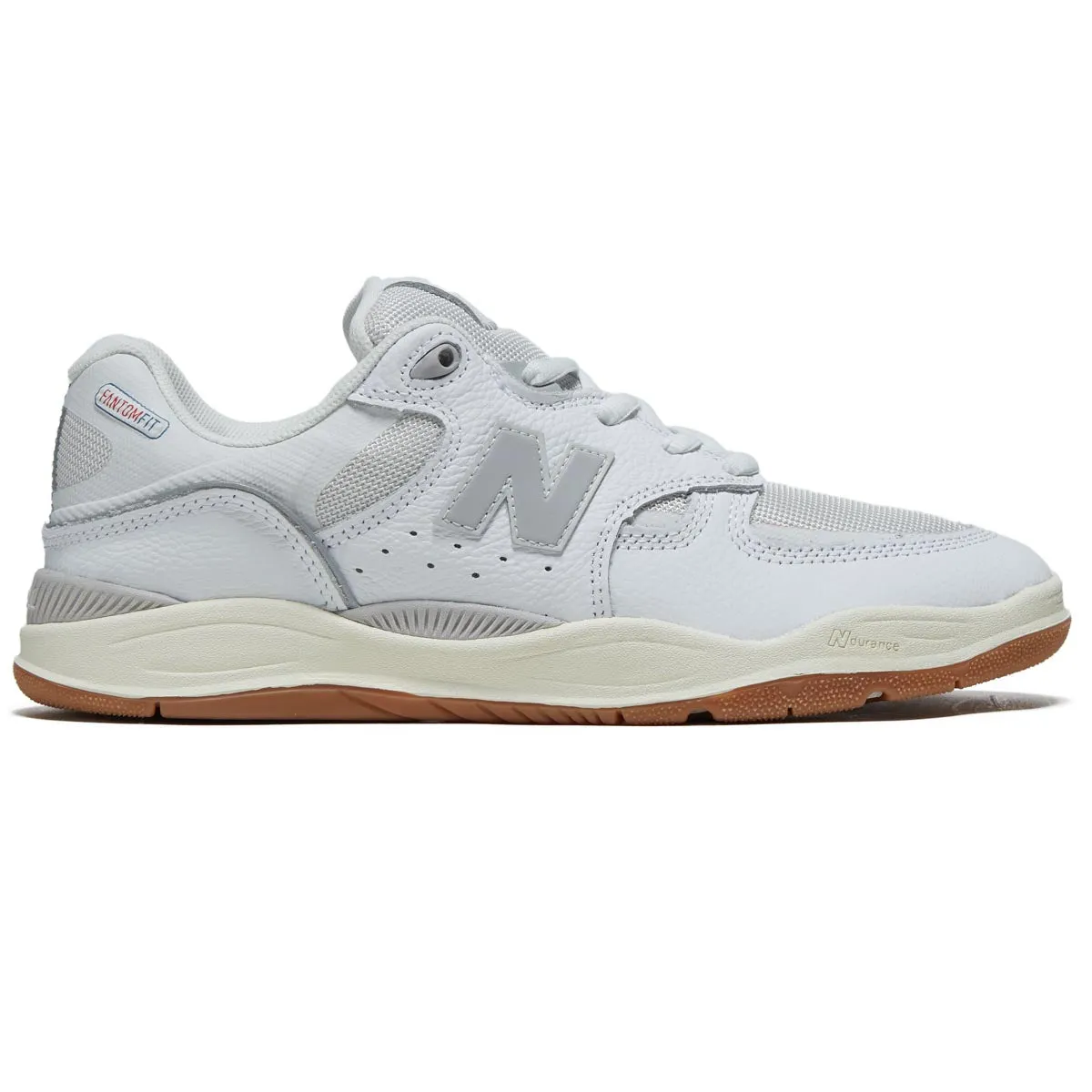 New Balance 1010 Tiago Shoes - White/Grey Performance Fit