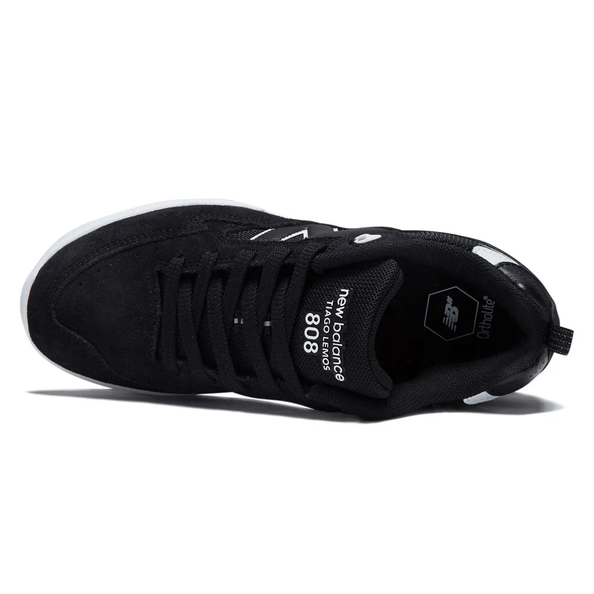 New Balance 808 Tiago Lite Shoes - Black/White Stable Cushion