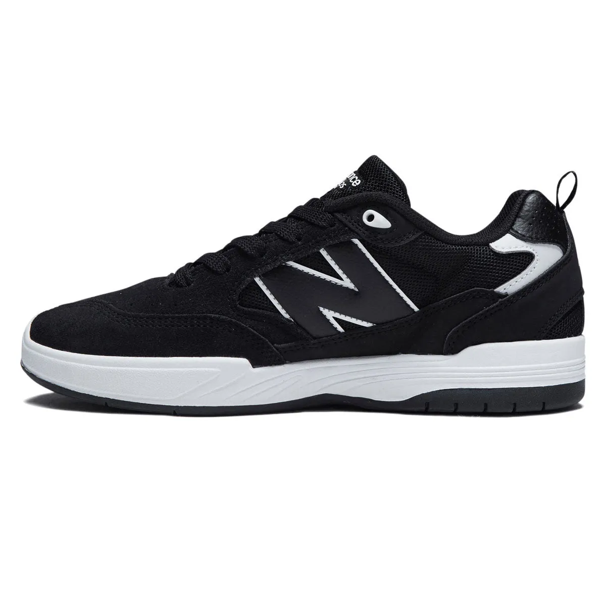 New Balance 808 Tiago Lite Shoes - Black/White Elastic Lightweight Build