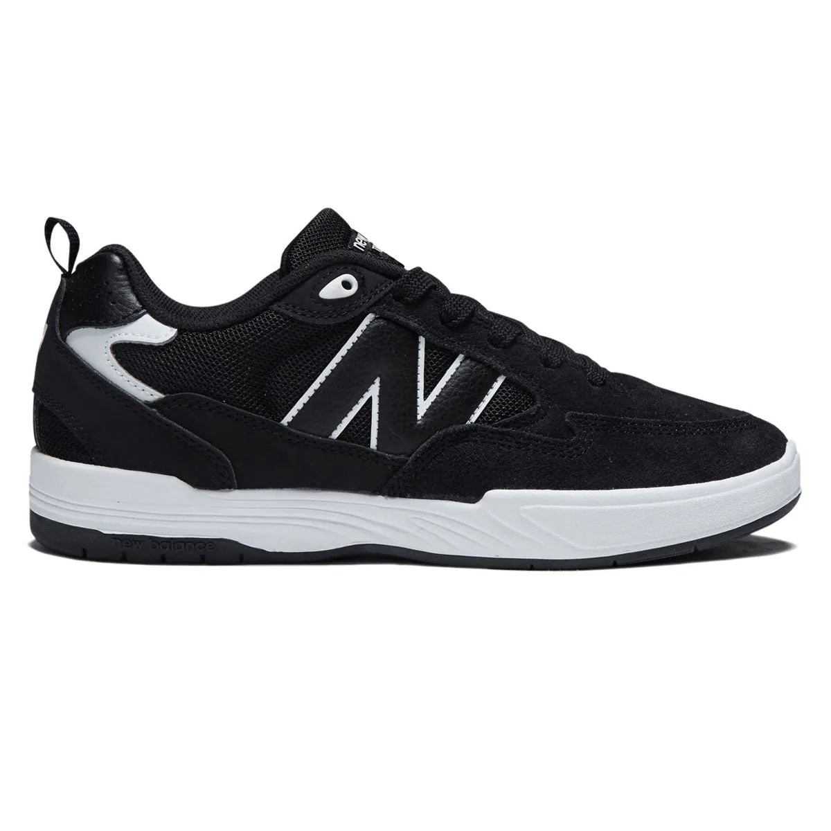 New Balance 808 Tiago Lite Shoes - Black/White Shock Absorbing Sole
