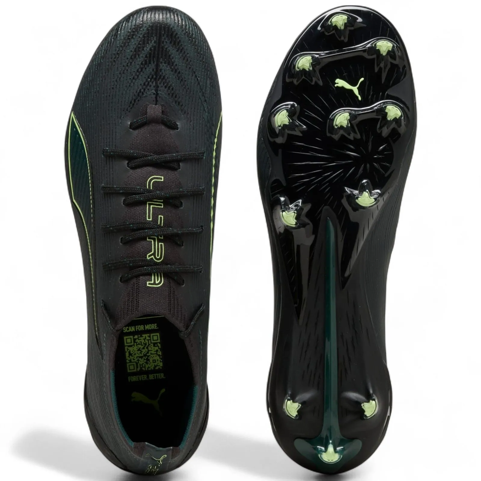 Puma Ultra 6 Ultimate Adults Firm Ground Football Boots Quick Sprint