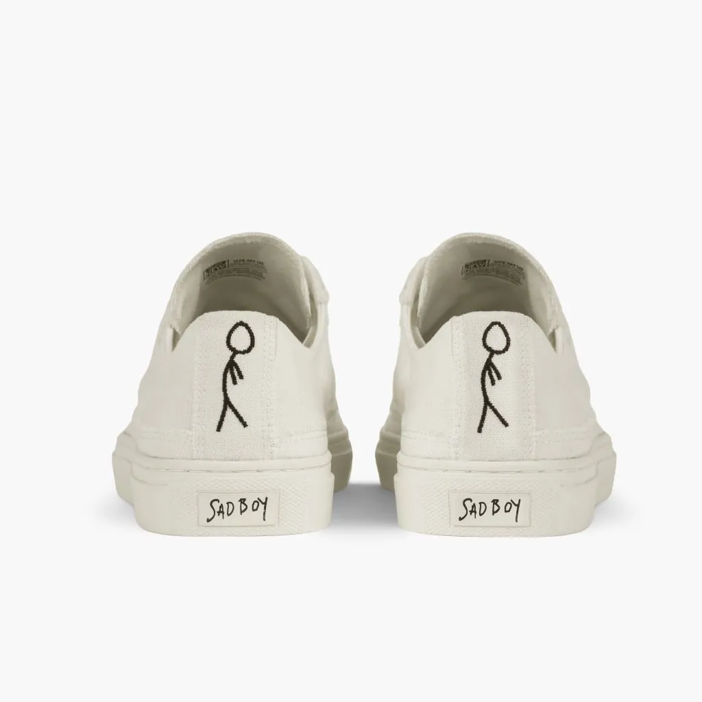 Women's Classic Low Top | Sad Boy Stretchable Street Day