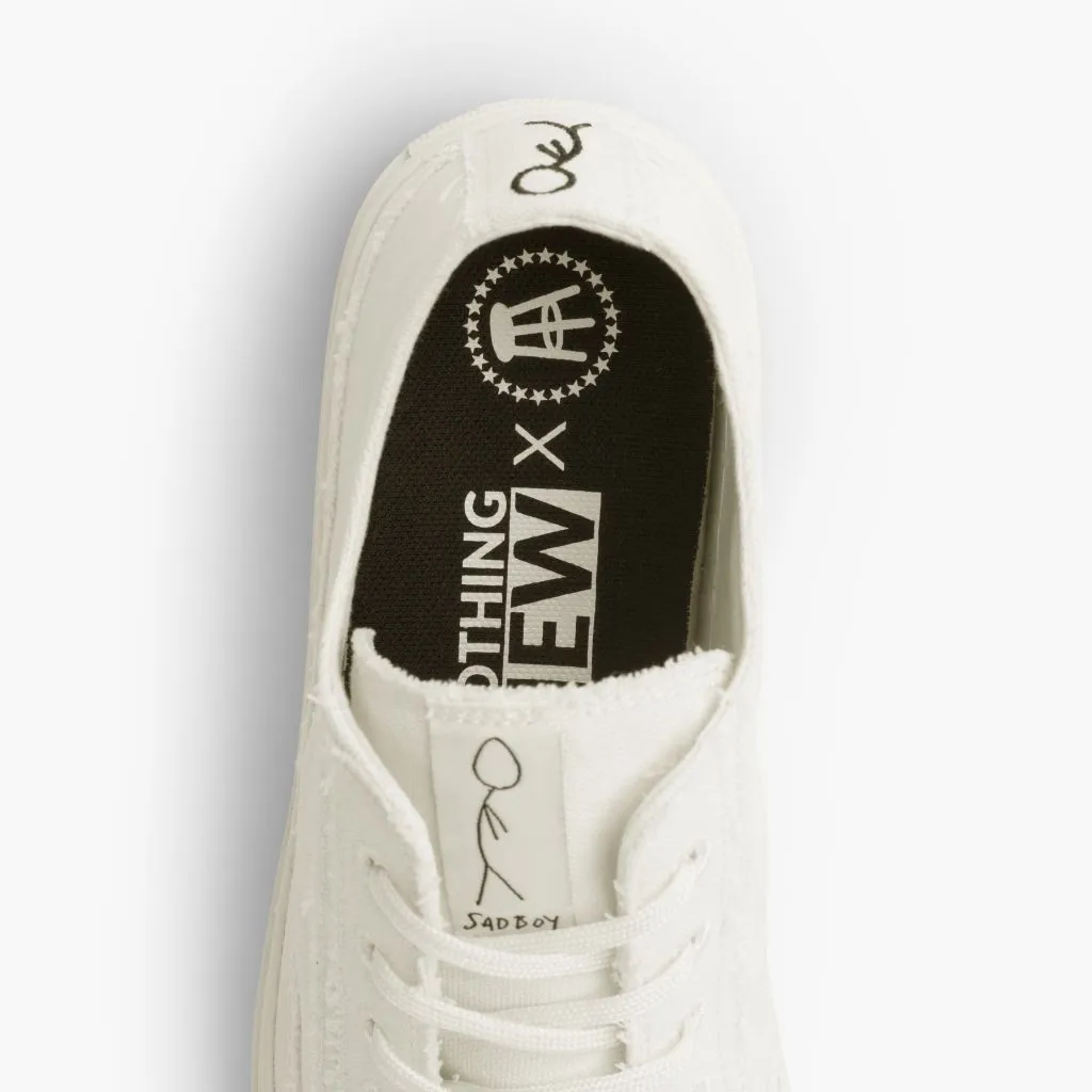 Camp Step Supportive Women's Classic Low Top | Sad Boy