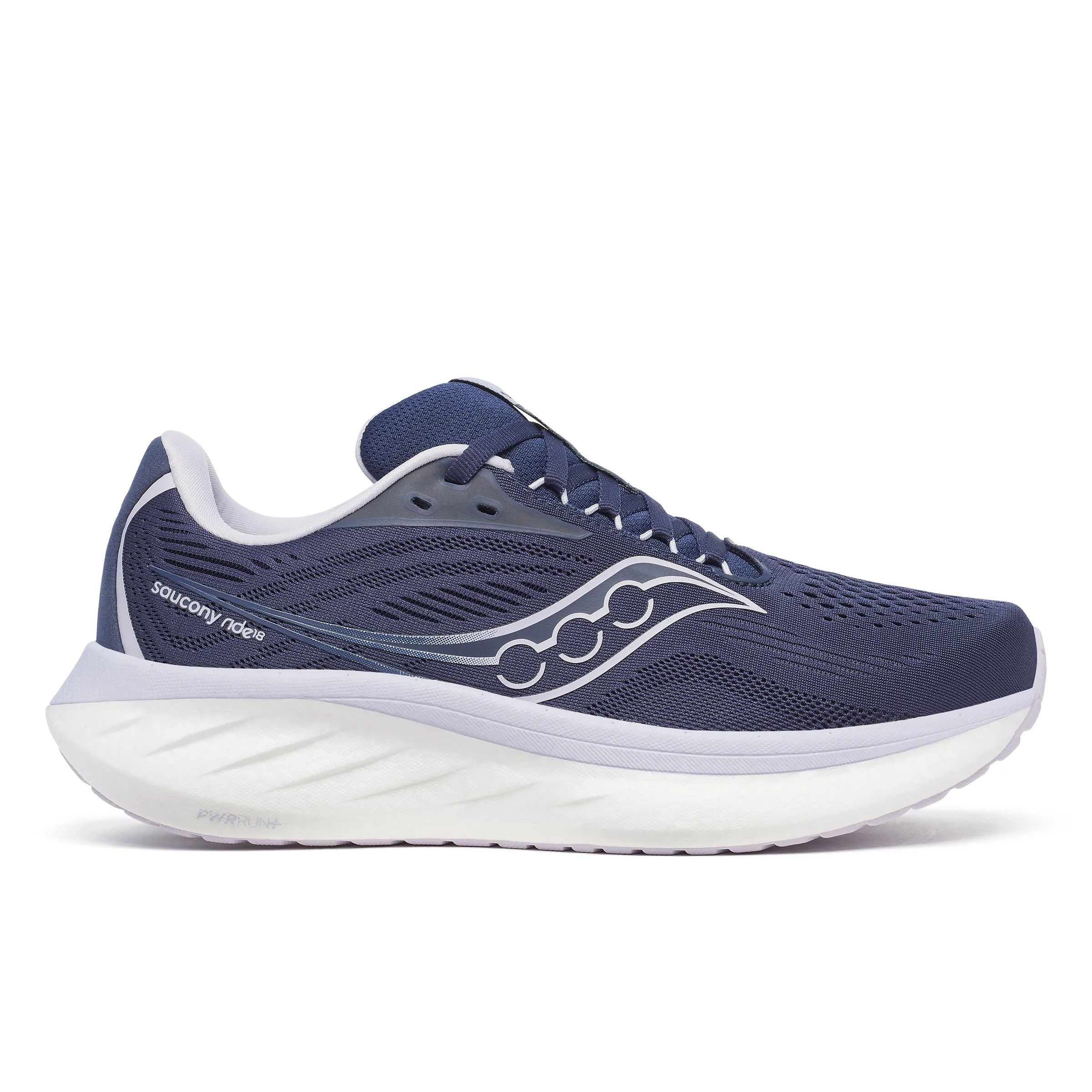Women's Saucony Ride 18 Team Sport Cushioned Toe
