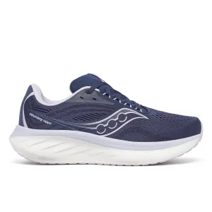 Women's Saucony Ride 18 visible lacing shoes