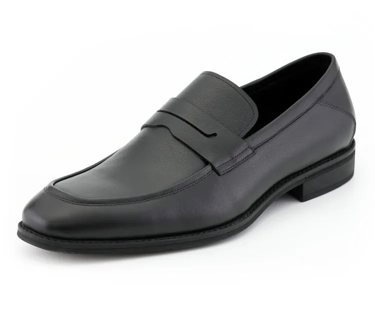 AG1295 Black Comfortable Slip-on Style Supportive Fit