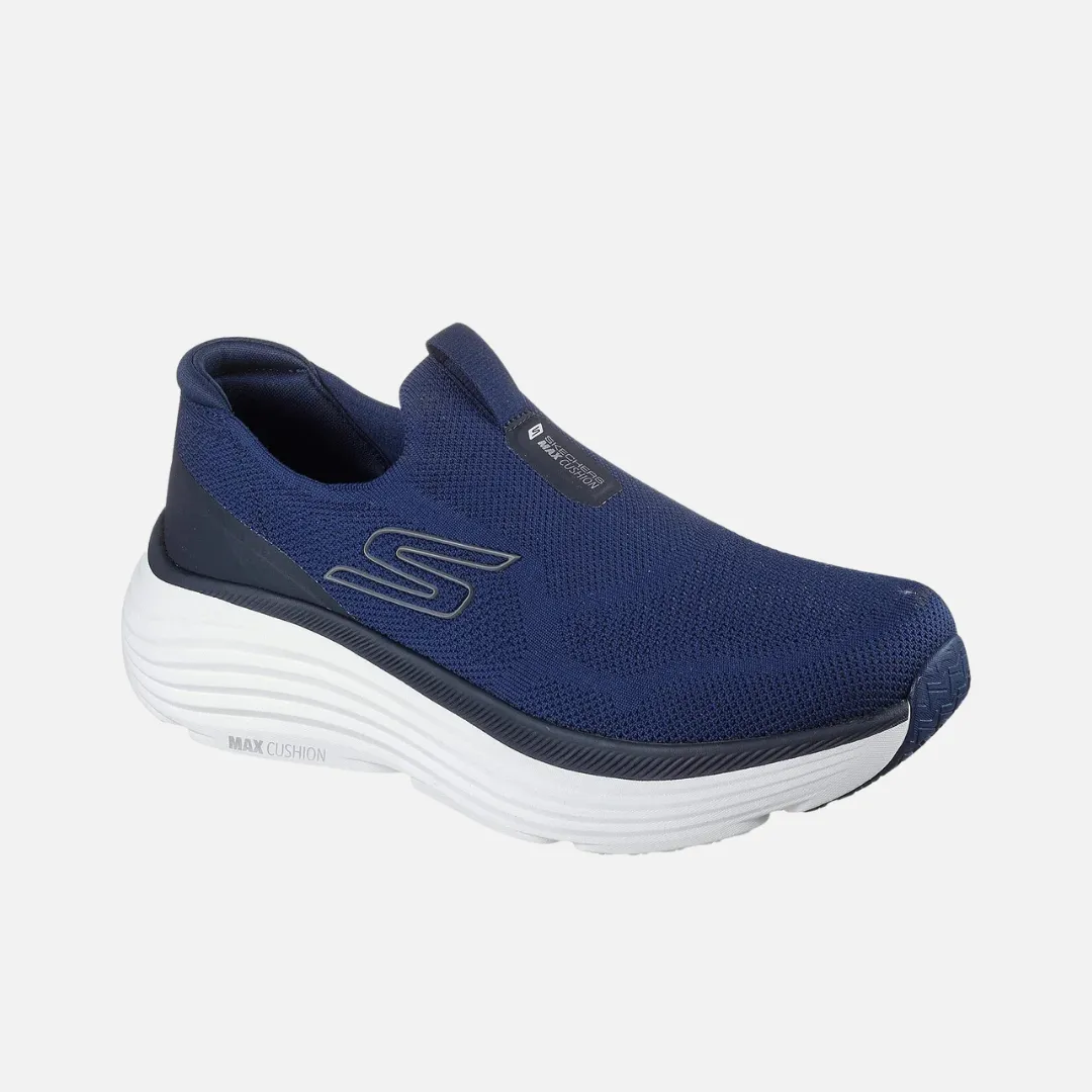 SKECHERS MAX CUSHIONING ENDEAVOUR -  MENS WALKING SHOES snow - running shoes Outsole Pattern