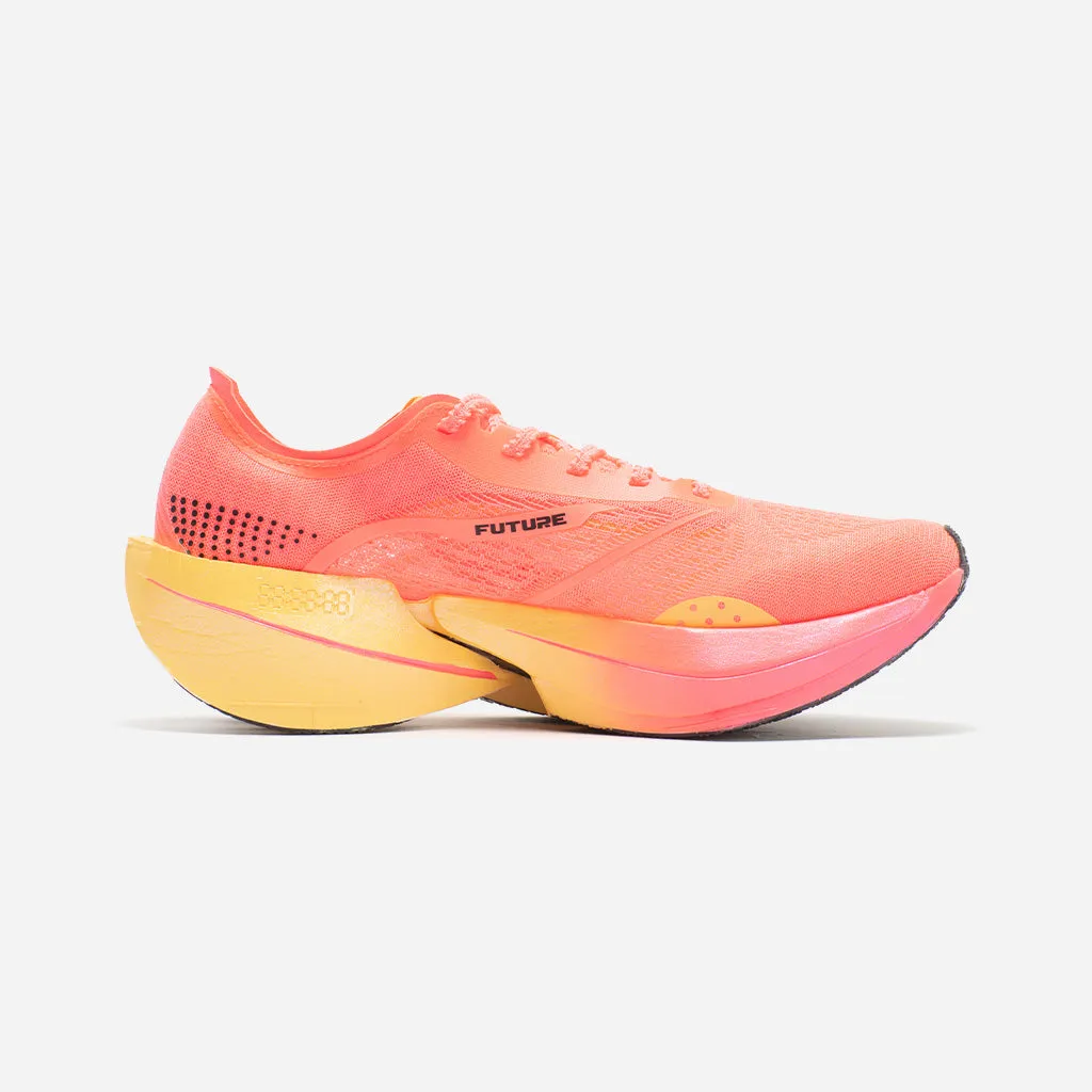 FURIOUS FUTURE 1.5 running in a culvert area shoes outdoor sports lover
