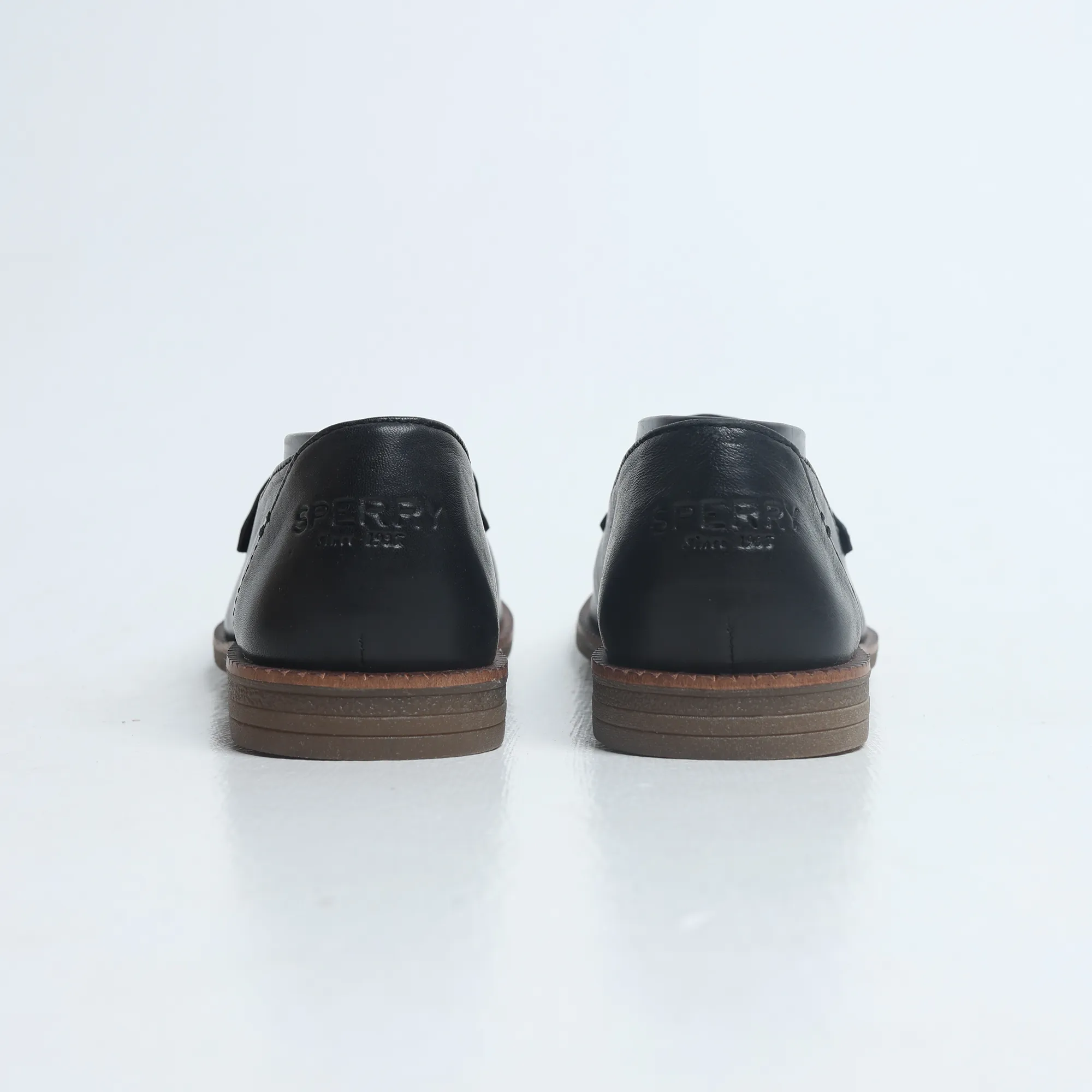 Sperry - Women Loafer Tan & - Black Musician??s Style Travel Pair
