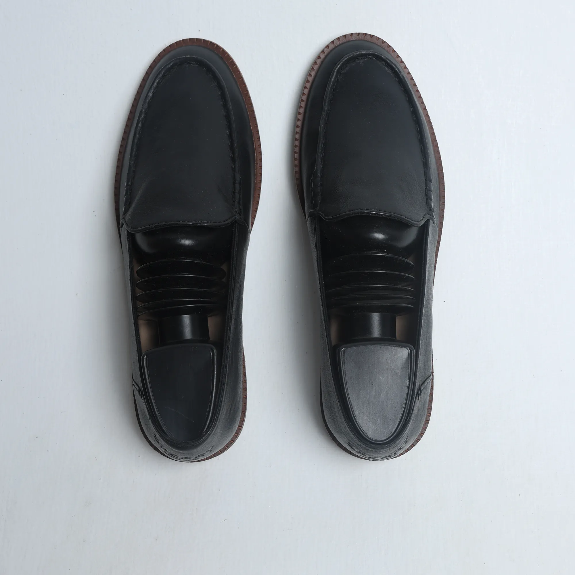 Sperry - Women Loafer Tan & - Black Moisture wicking Soft Breeze