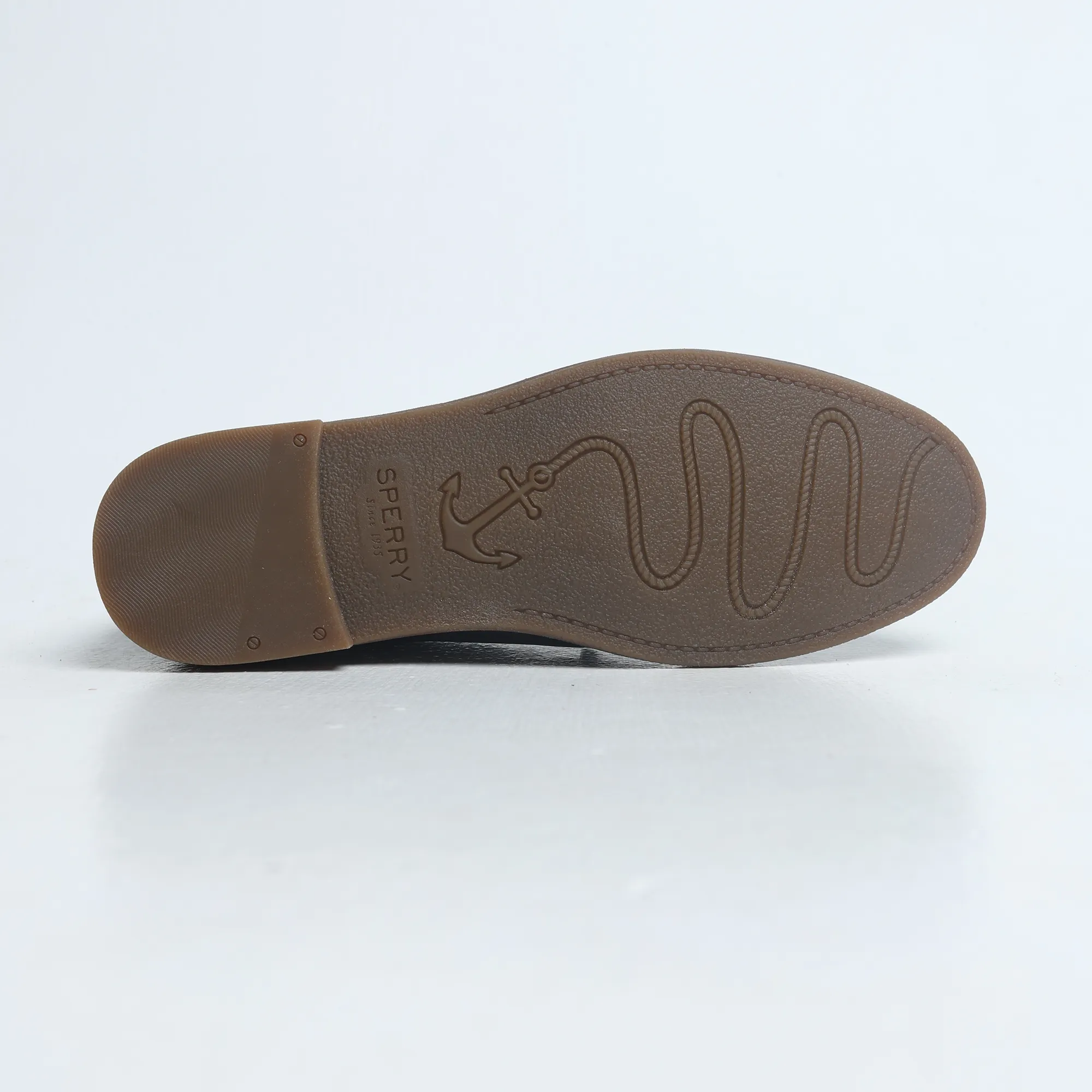 Sperry - Women Loafer Tan & - Black suede upper