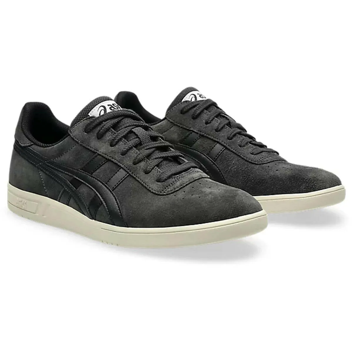 Asics - Gel-Vikka Pro Shoes Graphite Grey/Black Leather Material