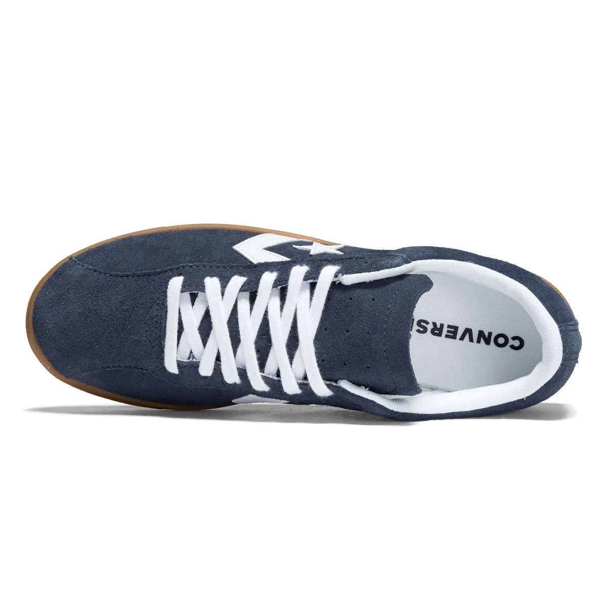 Lifestyle Style Converse All Star Classic Trainer Suede Ox Shoes - Navy/White/Gum