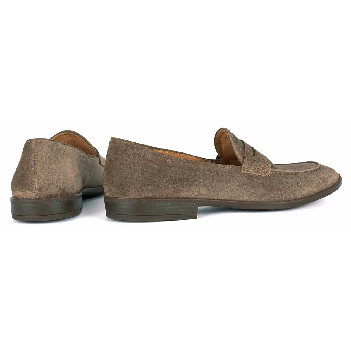 Year-Round Wear Park Walk ESSENTIAL JASON 94092<br>Cocco brown loafers