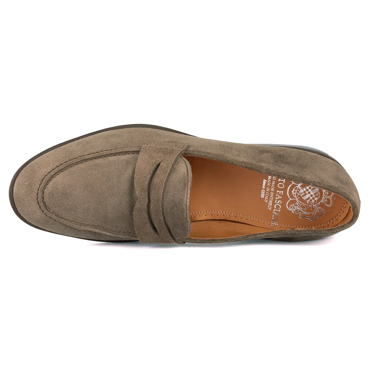 Canvas ESSENTIAL JASON 94092<br>Cocco brown loafers