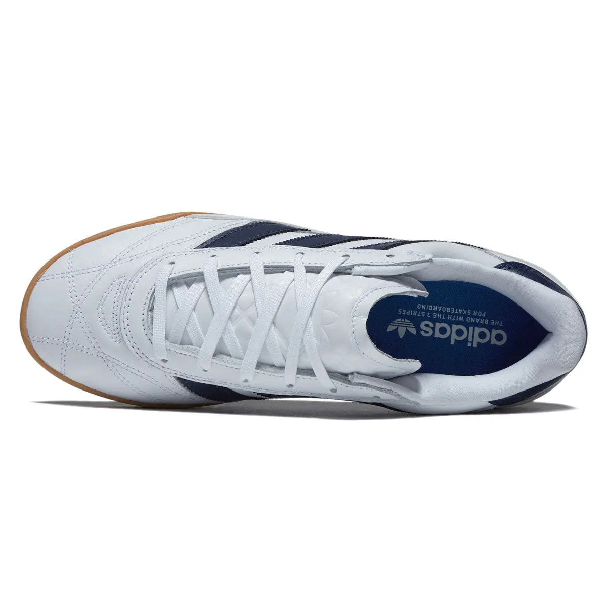 Skate Performance Adidas Copa Premiere Shoes - Ftwr White/Dark Blue/Gum