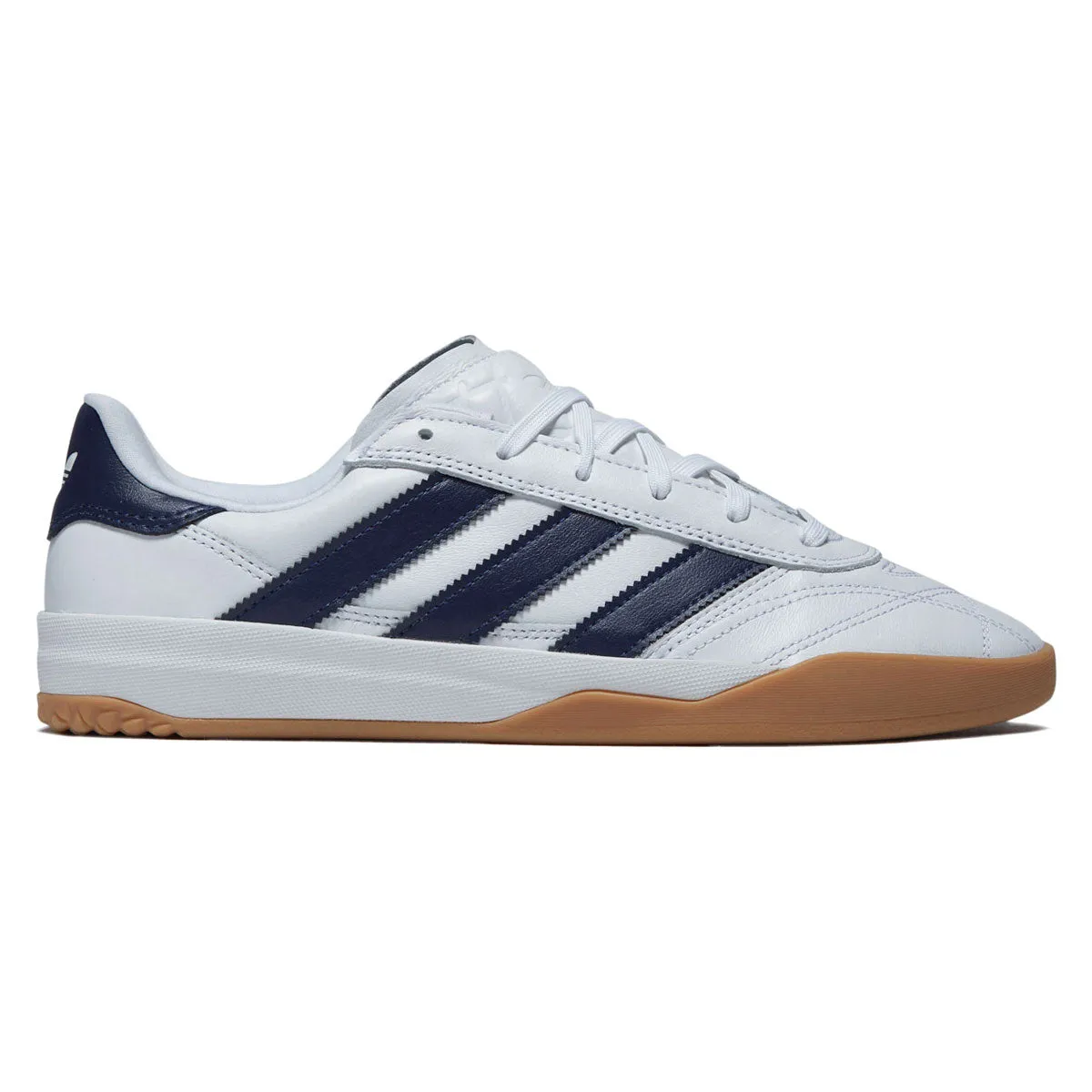 All Terrain Comfort Street Ready Adidas Copa Premiere Shoes - Ftwr White/Dark Blue/Gum