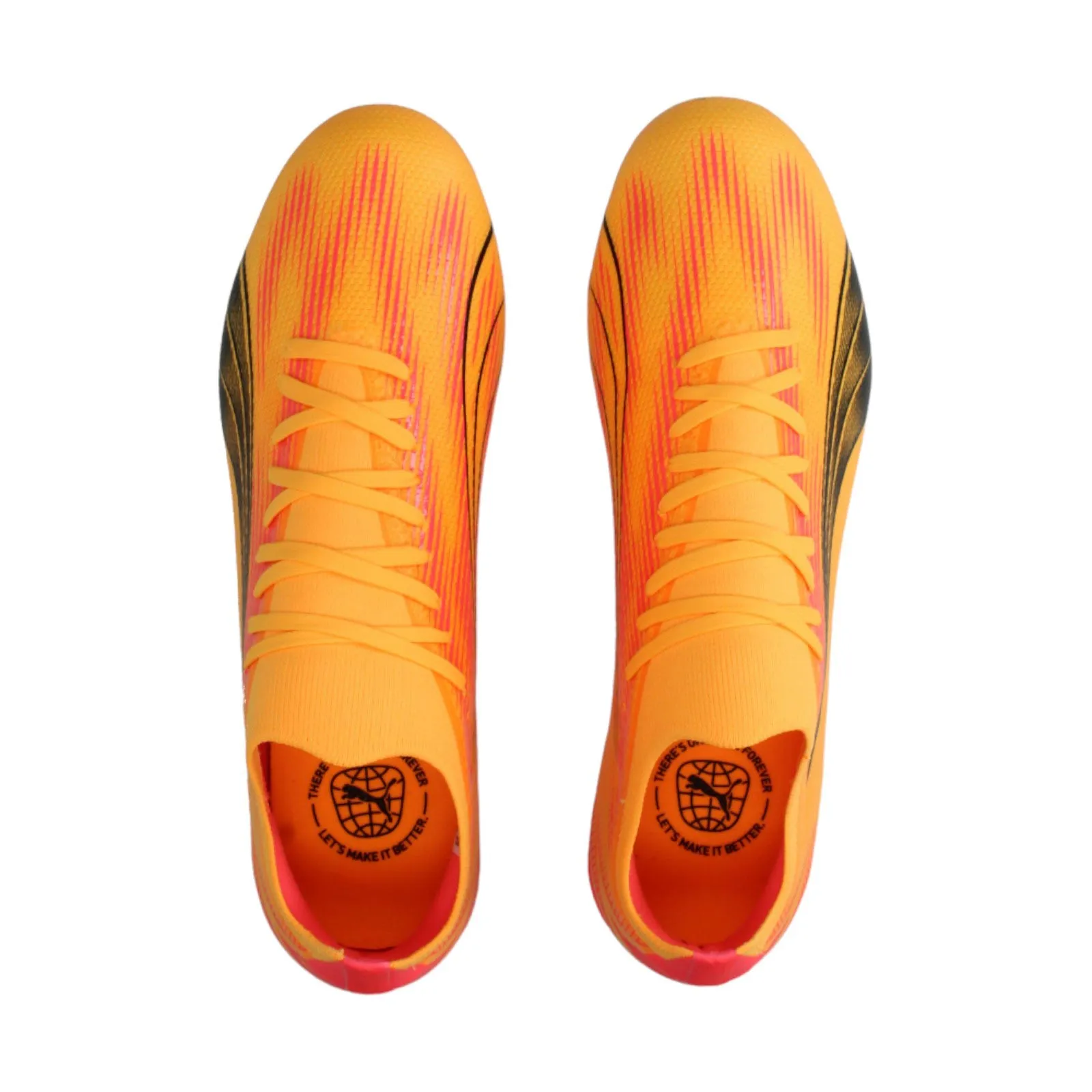 Agile Moves Puma Ultra Match Mens Firm Ground Football Boots