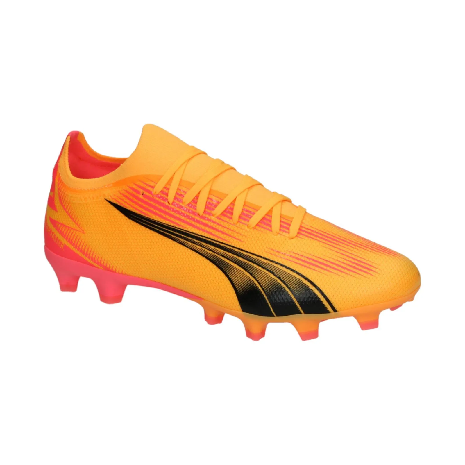 Soccer Match Kick Assist Puma Ultra Match Mens Firm Ground Football Boots