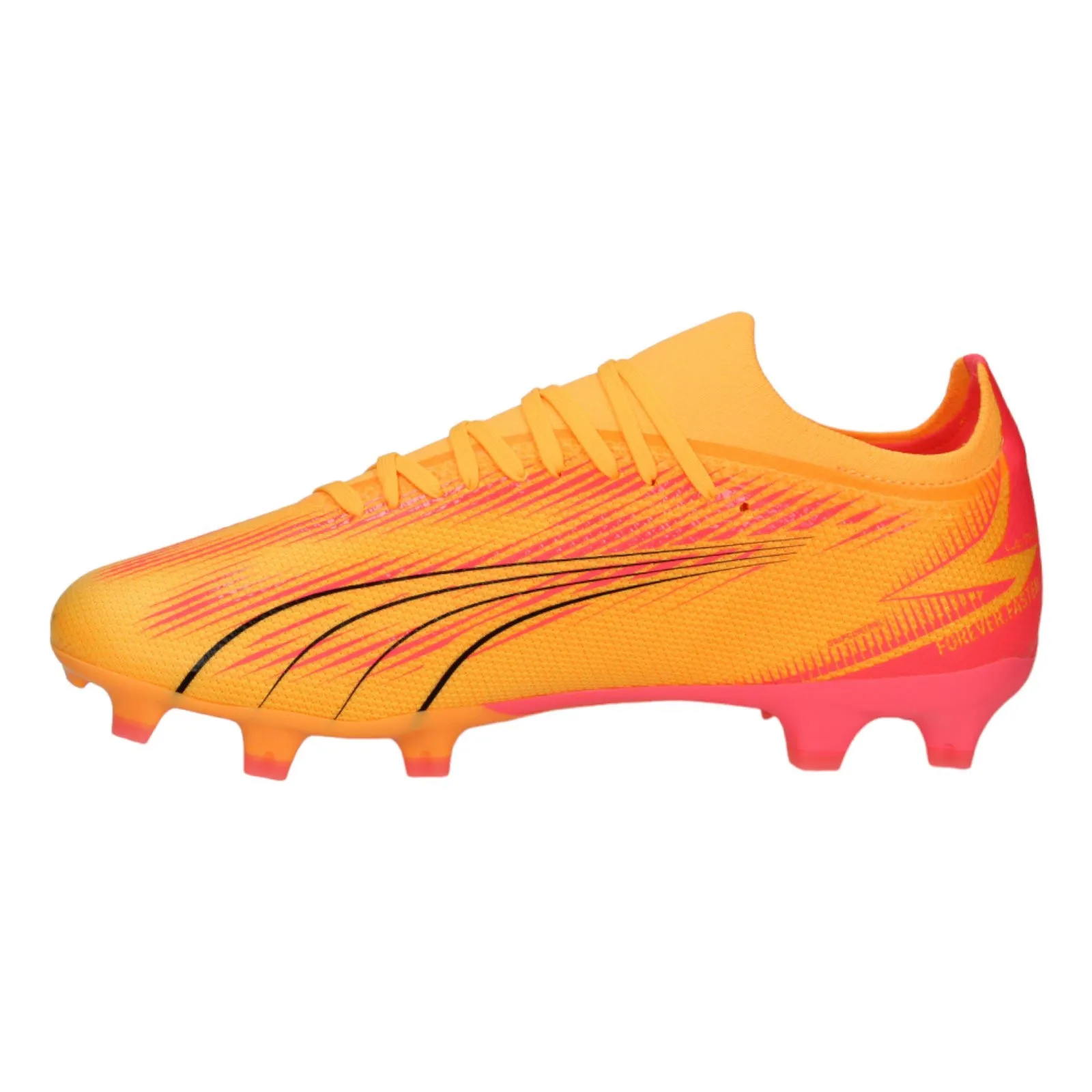 High Performance Quick Lateral Puma Ultra Match Mens Firm Ground Football Boots