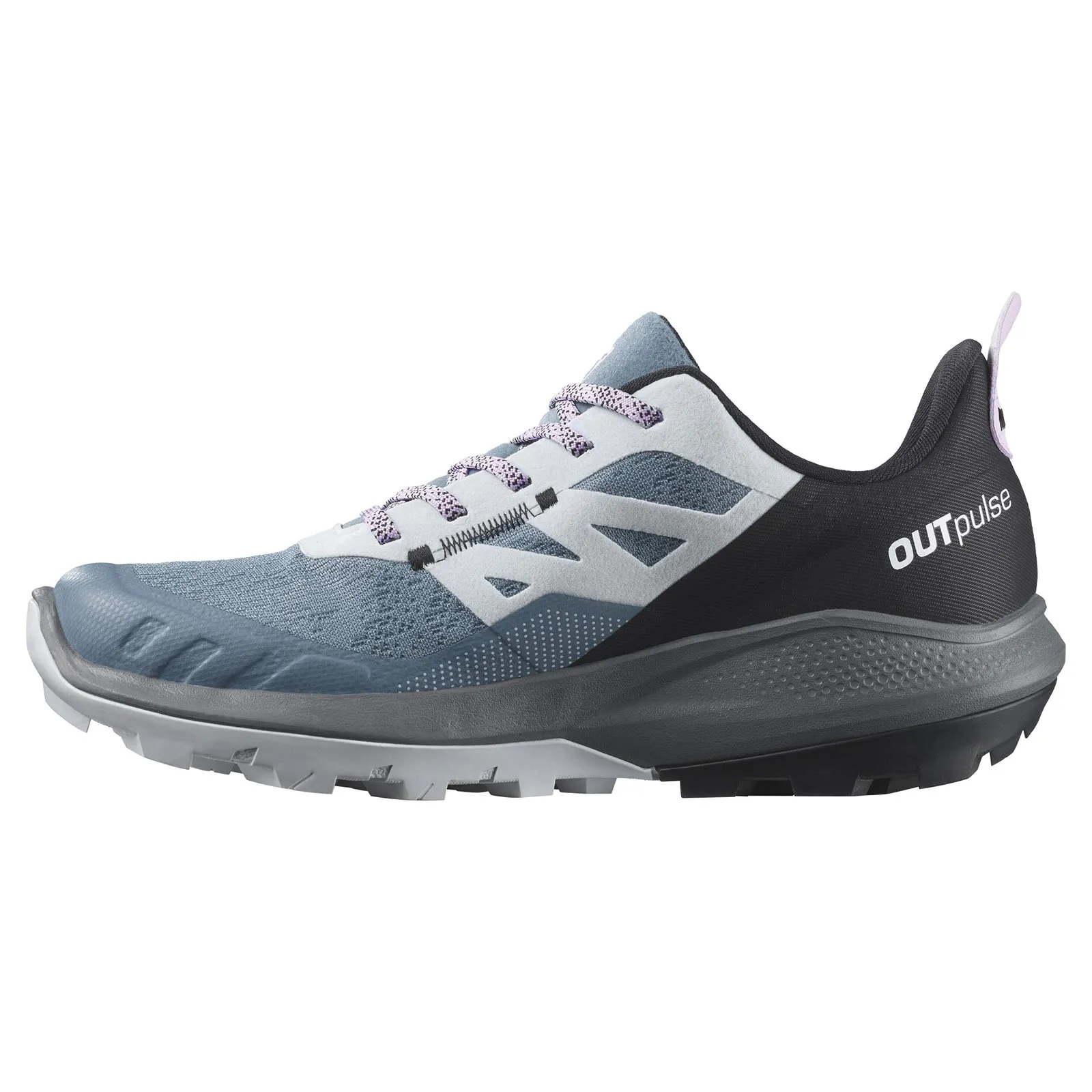 Multi Terrain Endurance Hiking Salomon Outpulse GTX Womens Hiking Shoes