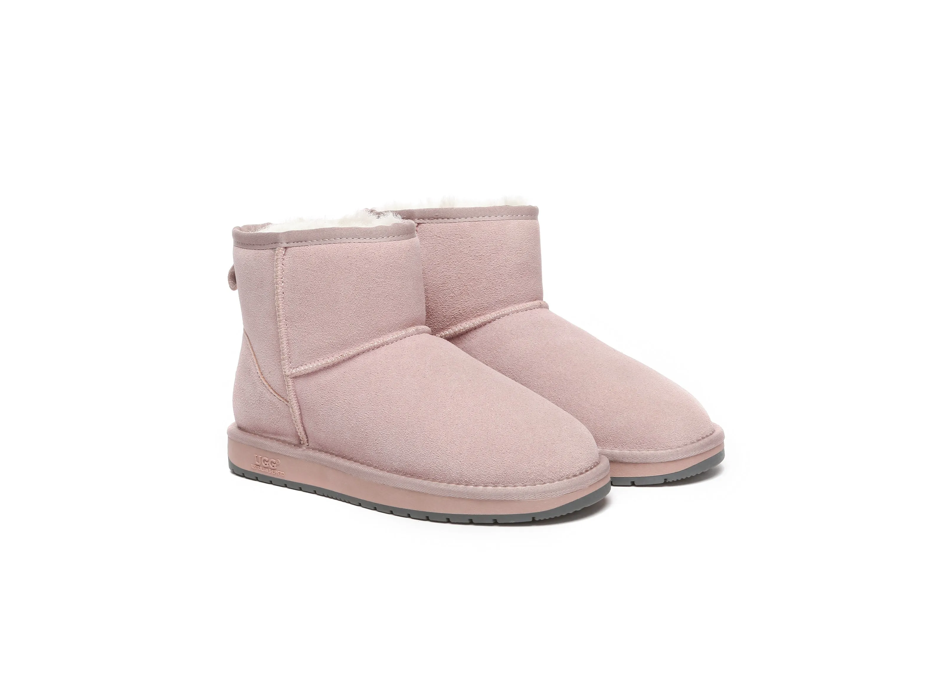 Snow Safety Gear Snow Hike Boots AUSTRALIAN SHEPHERD? UGG Boots Sheepskin Wool Mini Classic Suede Special Colour