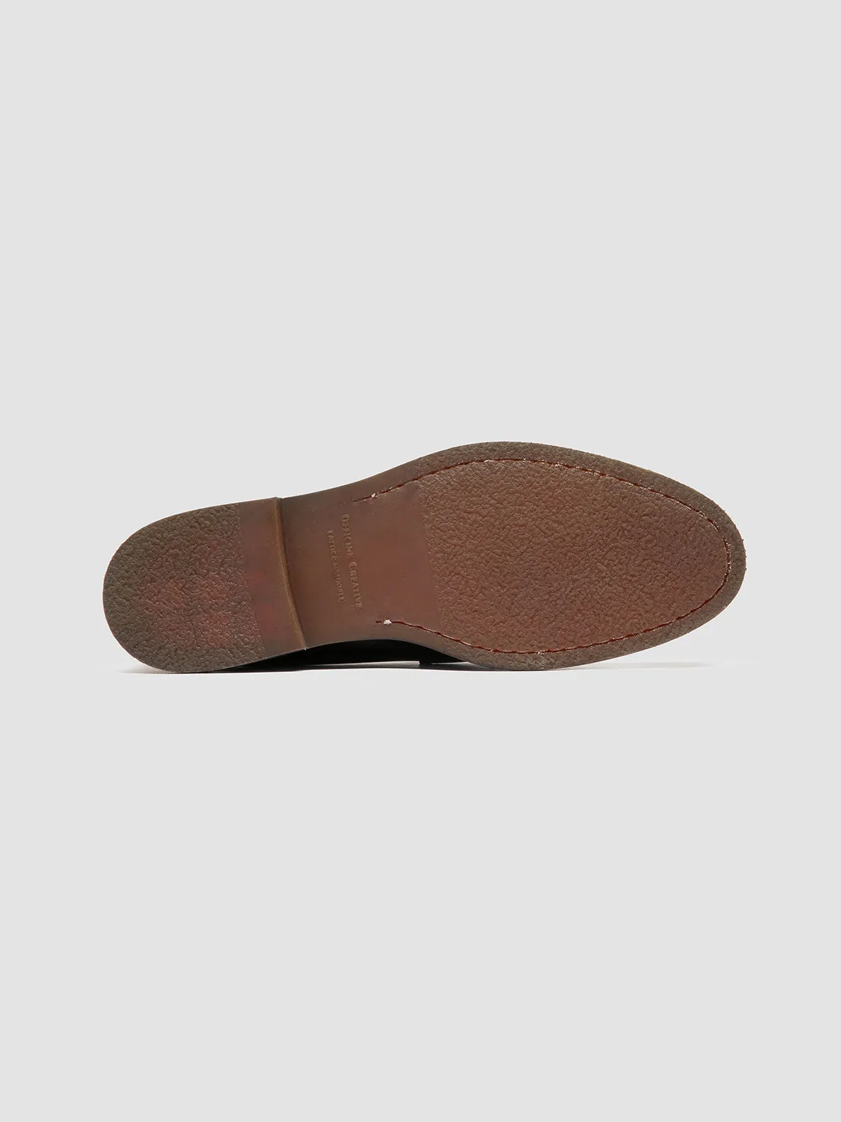 Penny Keeper OPERA FLEXI 101 - Brown Suede Penny Loafers