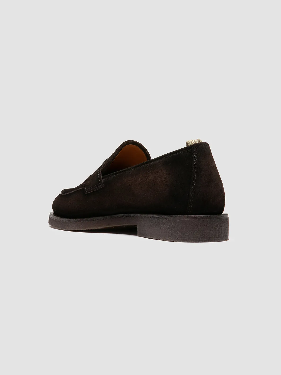 Current Trend Versatile design shoes OPERA FLEXI 101 - Brown Suede Penny Loafers