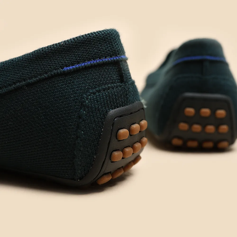 Air Dash Rothy - The Driving Loafer - Green