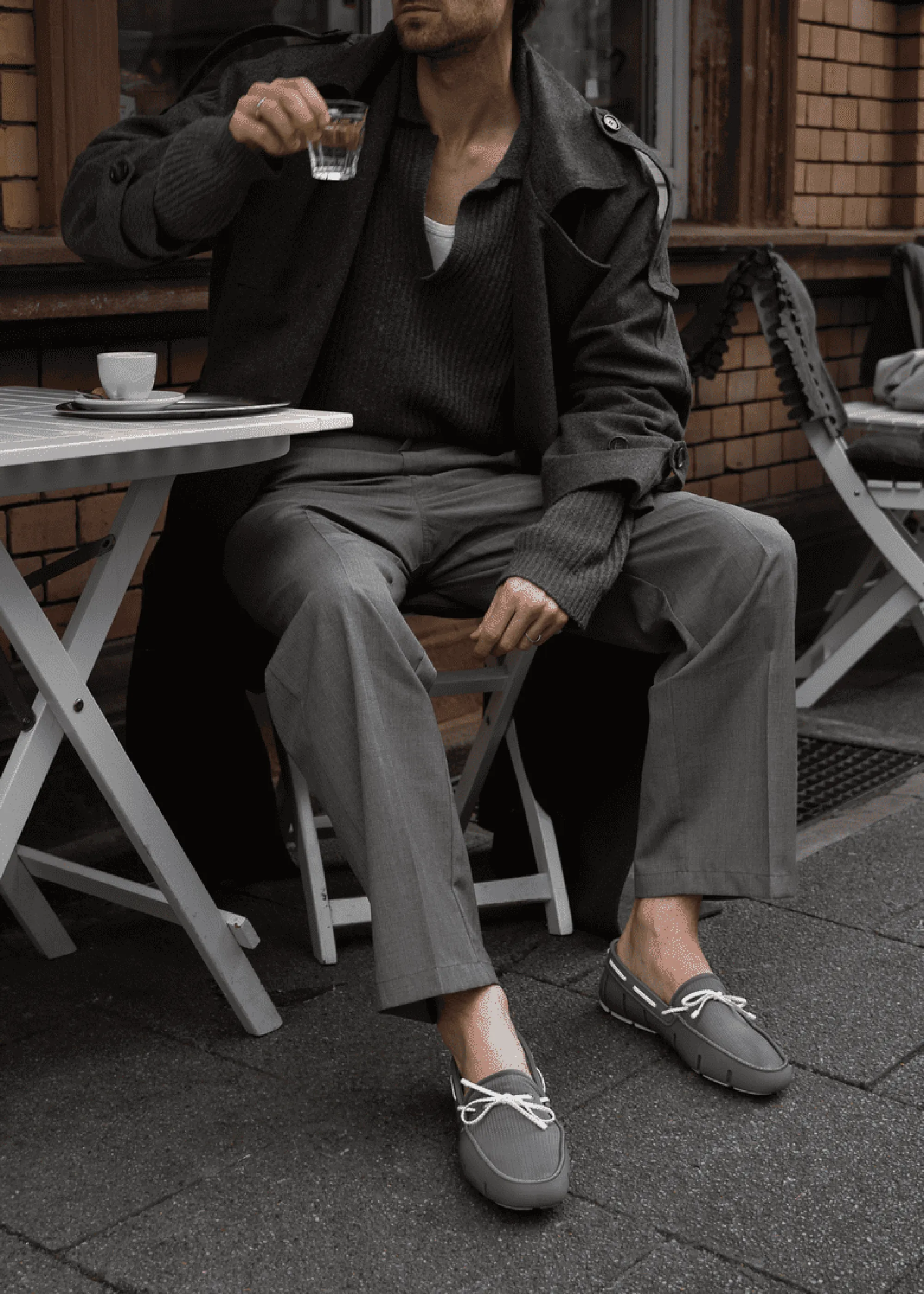 Braided Lace Loafer CEO Style Stylish Movement