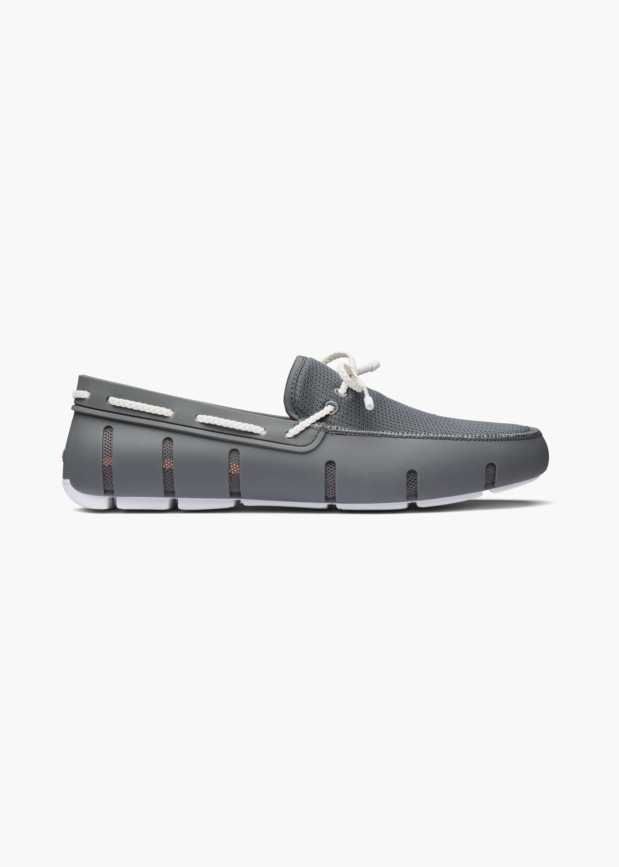 Urban Fashion Braided Lace Loafer