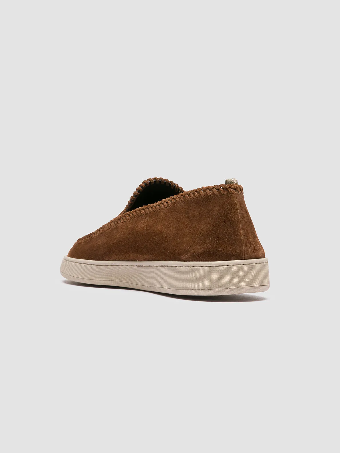 Simple Care HERBIE 011 - Brown Suede Penny Loafers