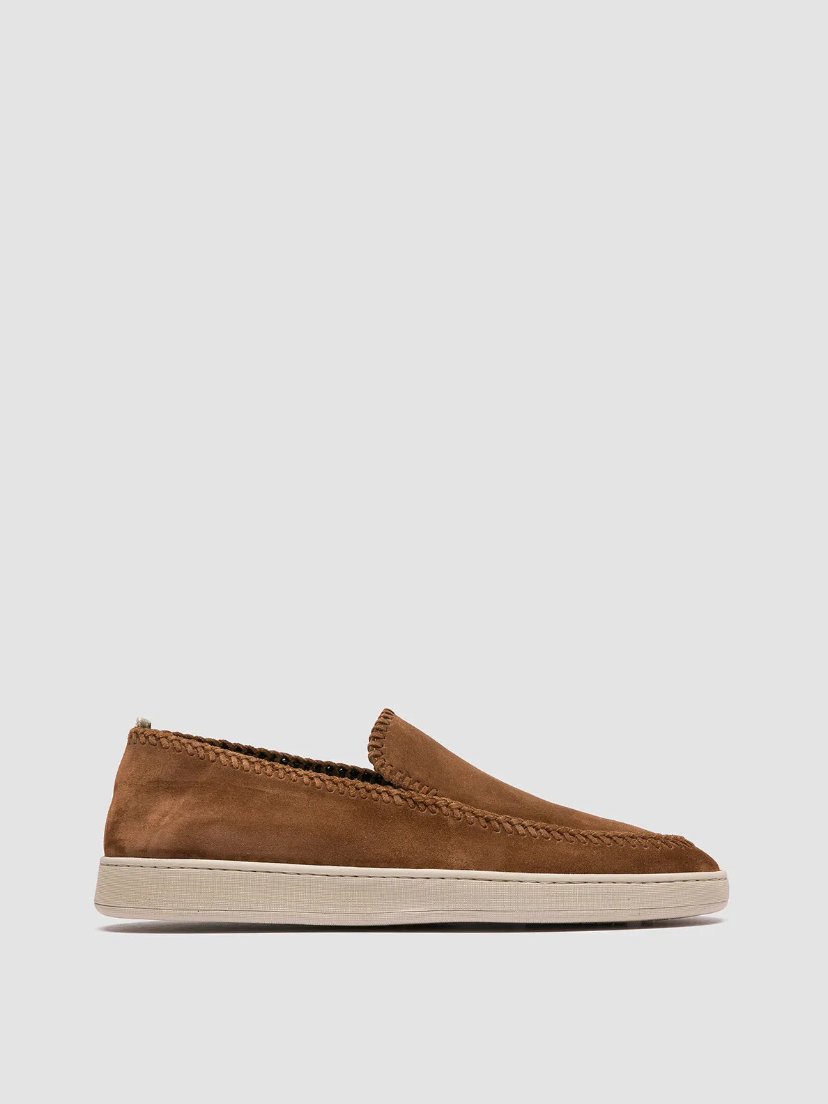 Arch Fit Practical Style HERBIE 011 - Brown Suede Penny Loafers