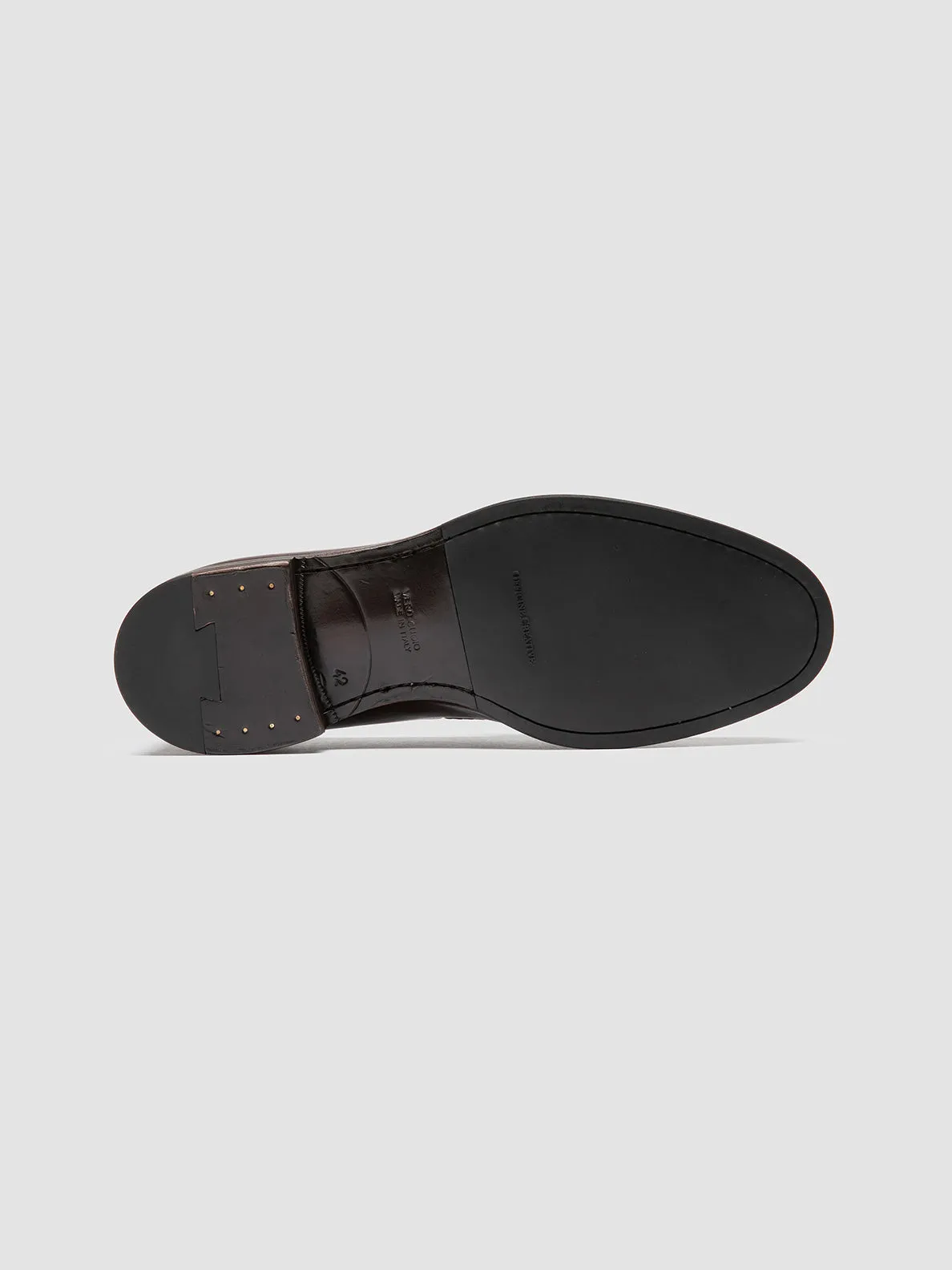 Fast Step IVIES 002 - Brown Leather Tassel Loafers