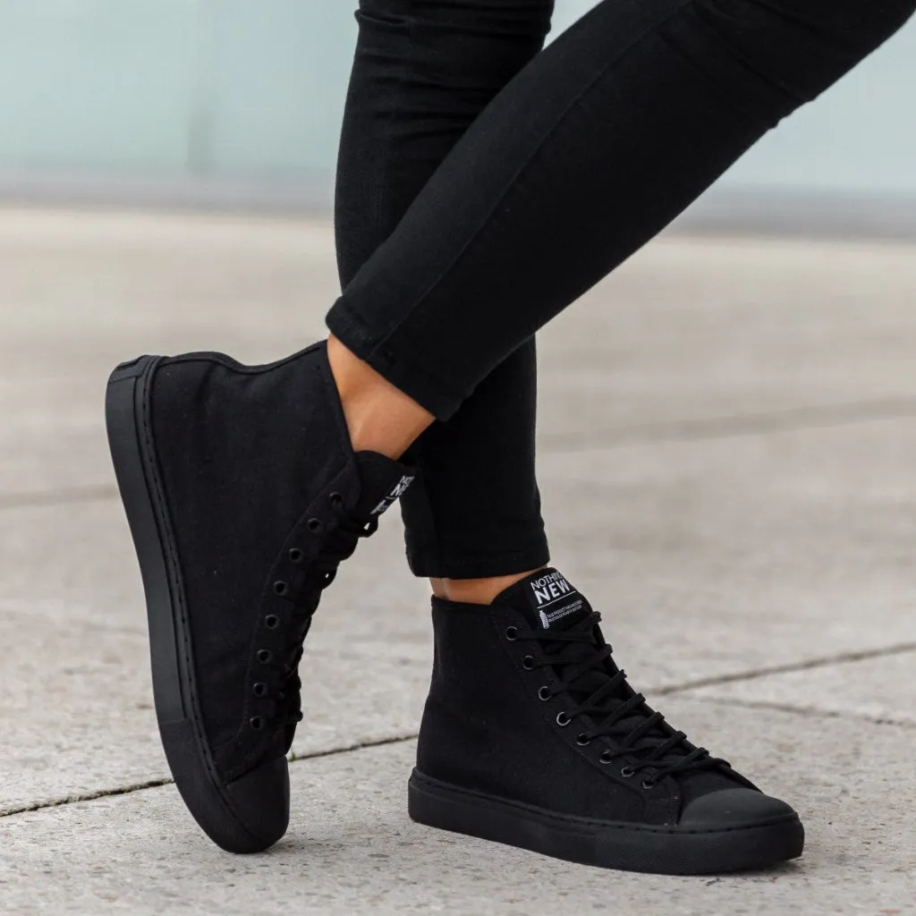 Step Light Women's Classic High Top | Black