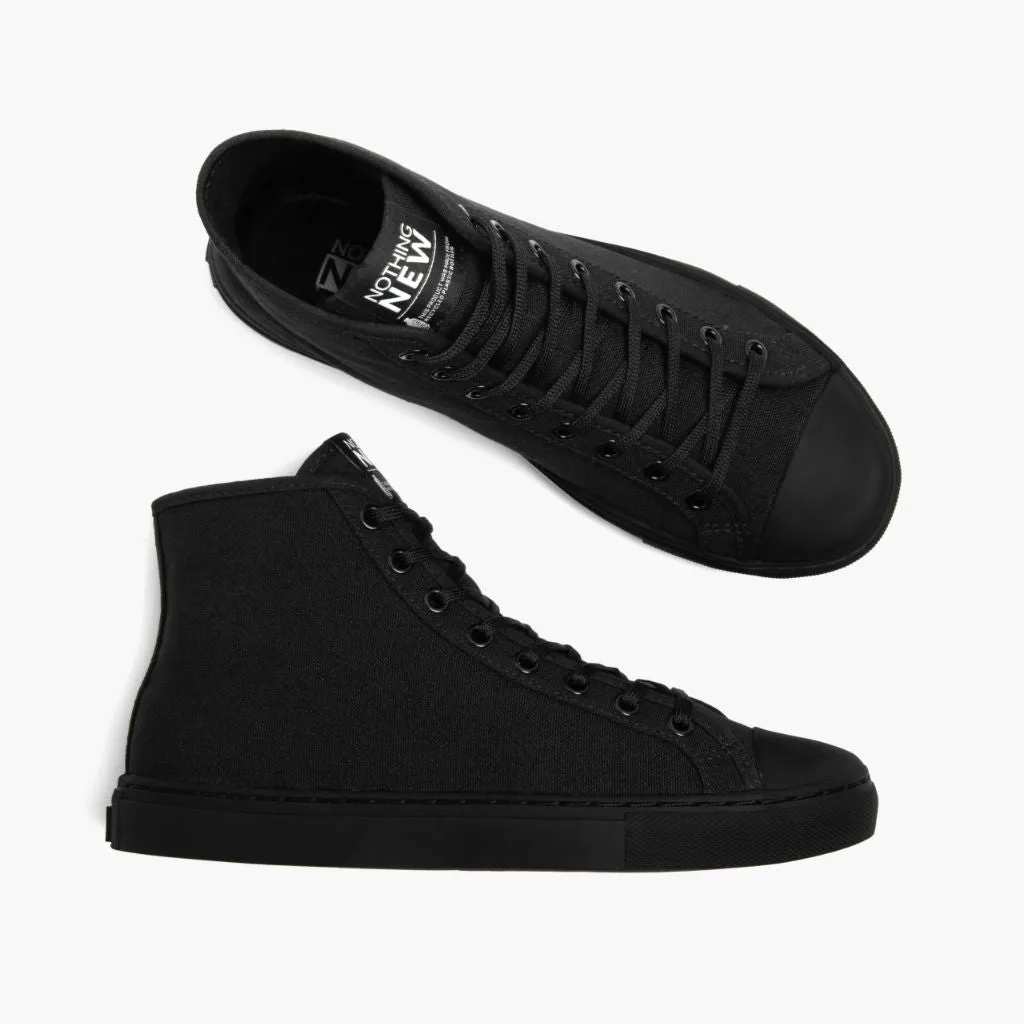 Slow Hike Cool Fit Women's Classic High Top | Black