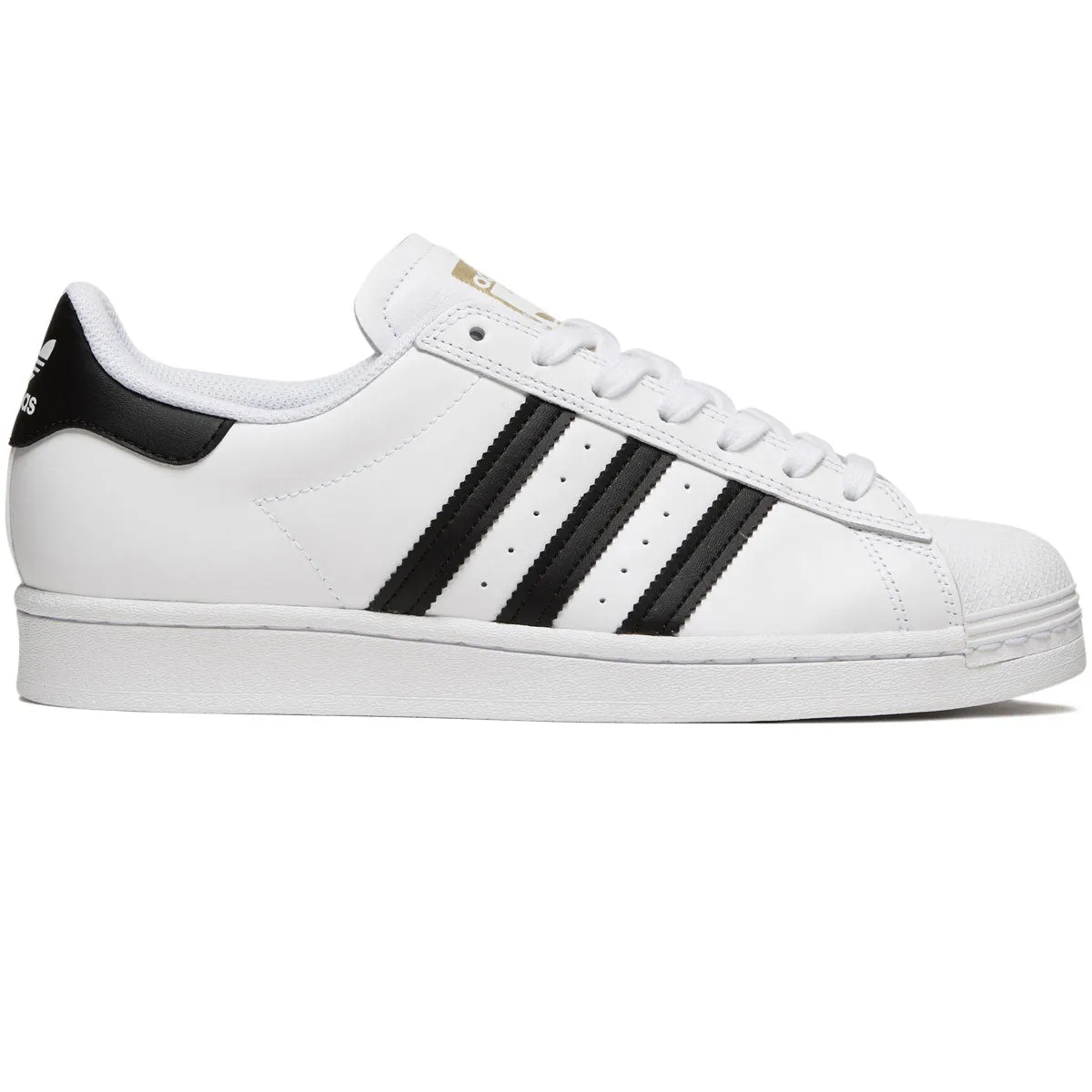Foot Security Adidas Superstar Adv Shoes - White/Core Black/White