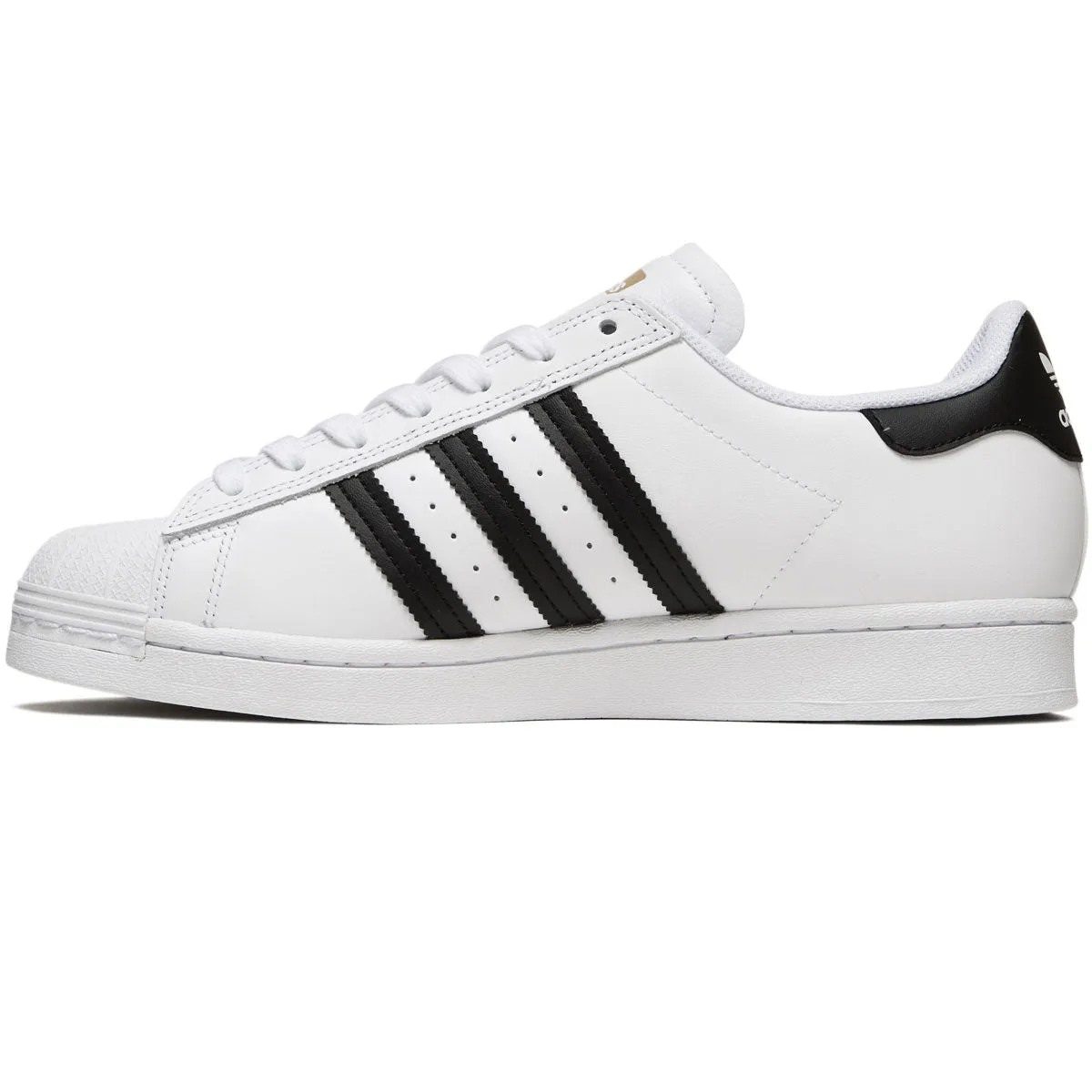 Adidas Superstar Adv Shoes - White/Core Black/White Skate Ready