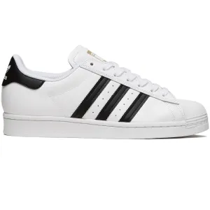 Foot Security Adidas Superstar Adv Shoes - White/Core Black/White