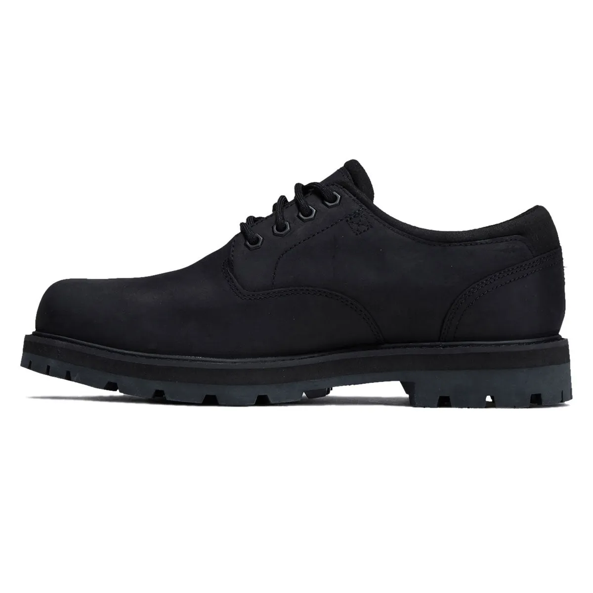 Grip Guard Timberland Britton Road Lace Up WP Shoes - Black Full Grain