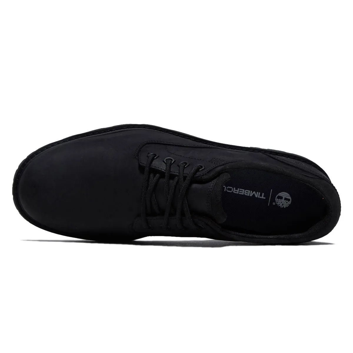 Timberland Britton Road Lace Up WP Shoes - Black Full Grain Street Step