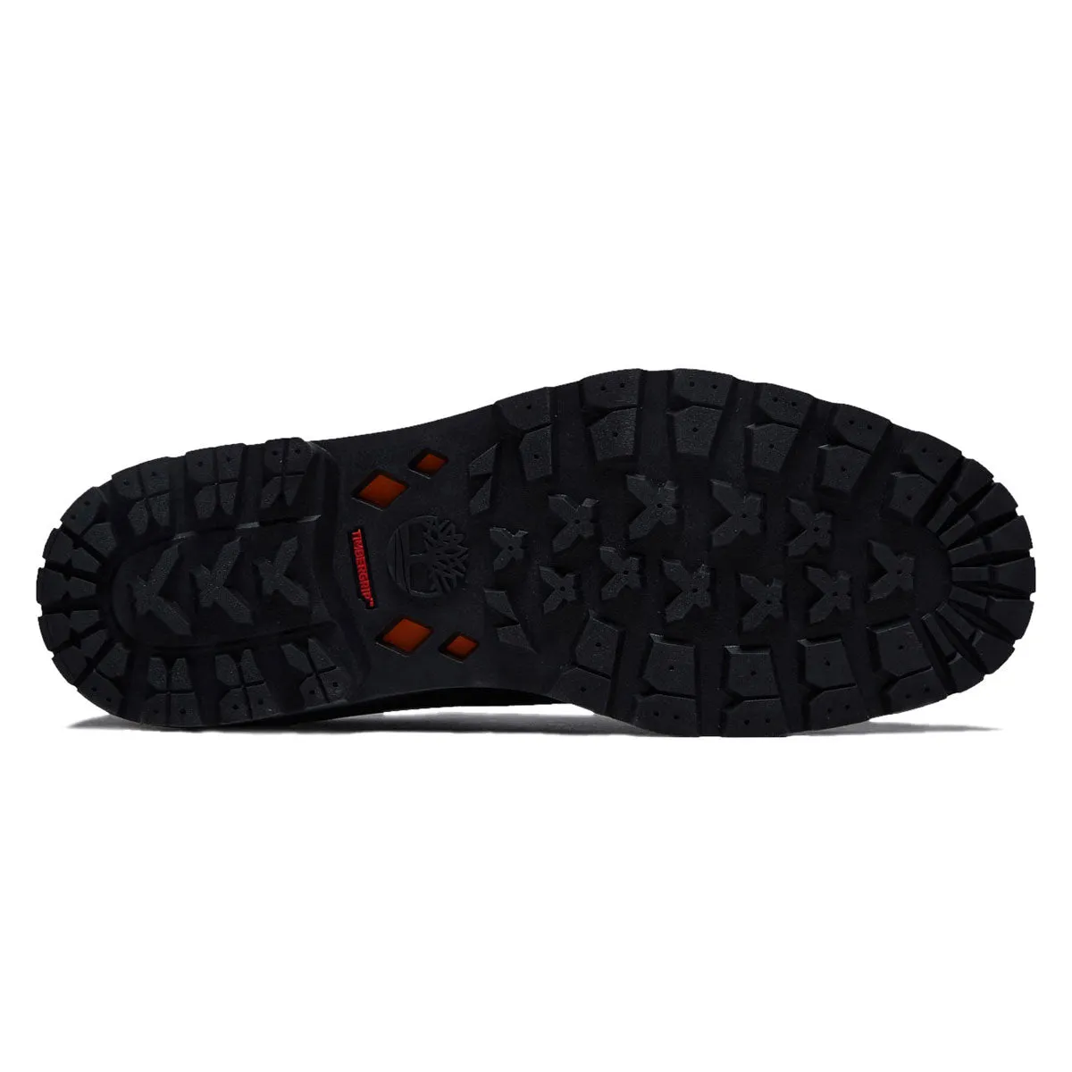 Timberland Britton Road Lace Up WP Shoes - Black Full Grain Heritage Look