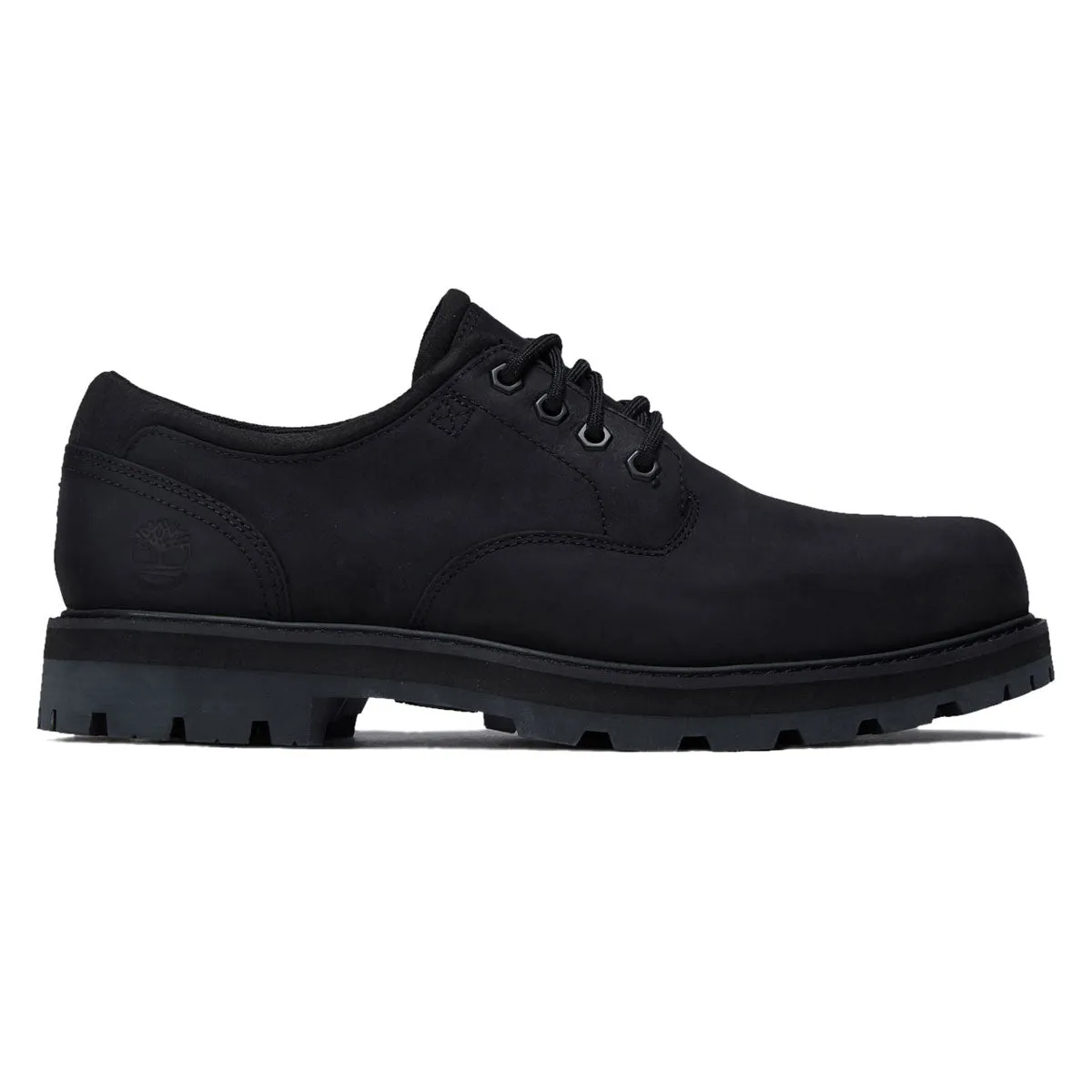 Casual Rider Timberland Britton Road Lace Up WP Shoes - Black Full Grain
