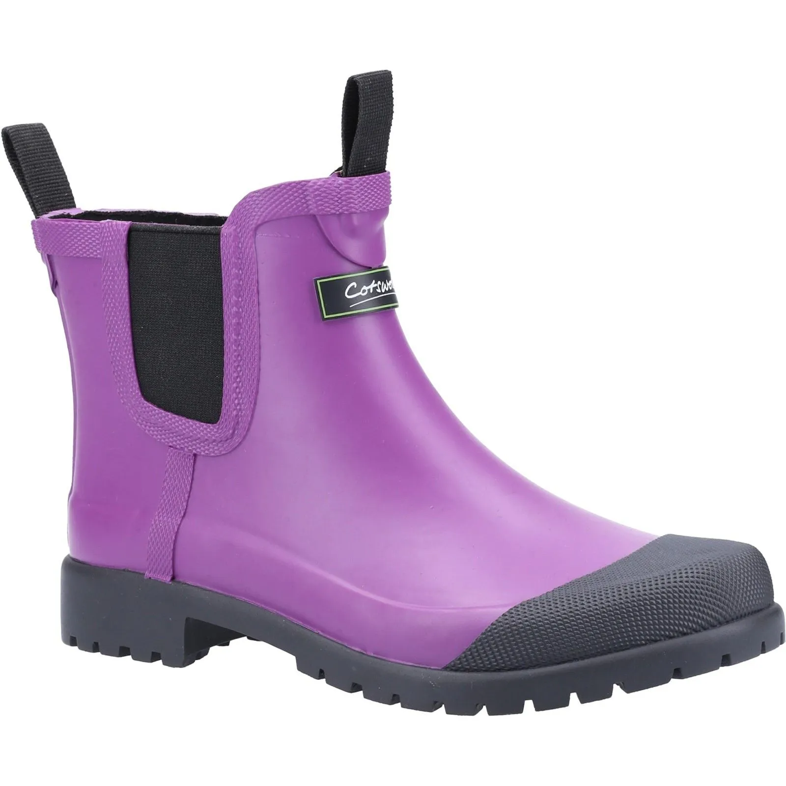 Cotswold Womens Blenheim Waterproof Ankle Boot Purple Water Shield Fit