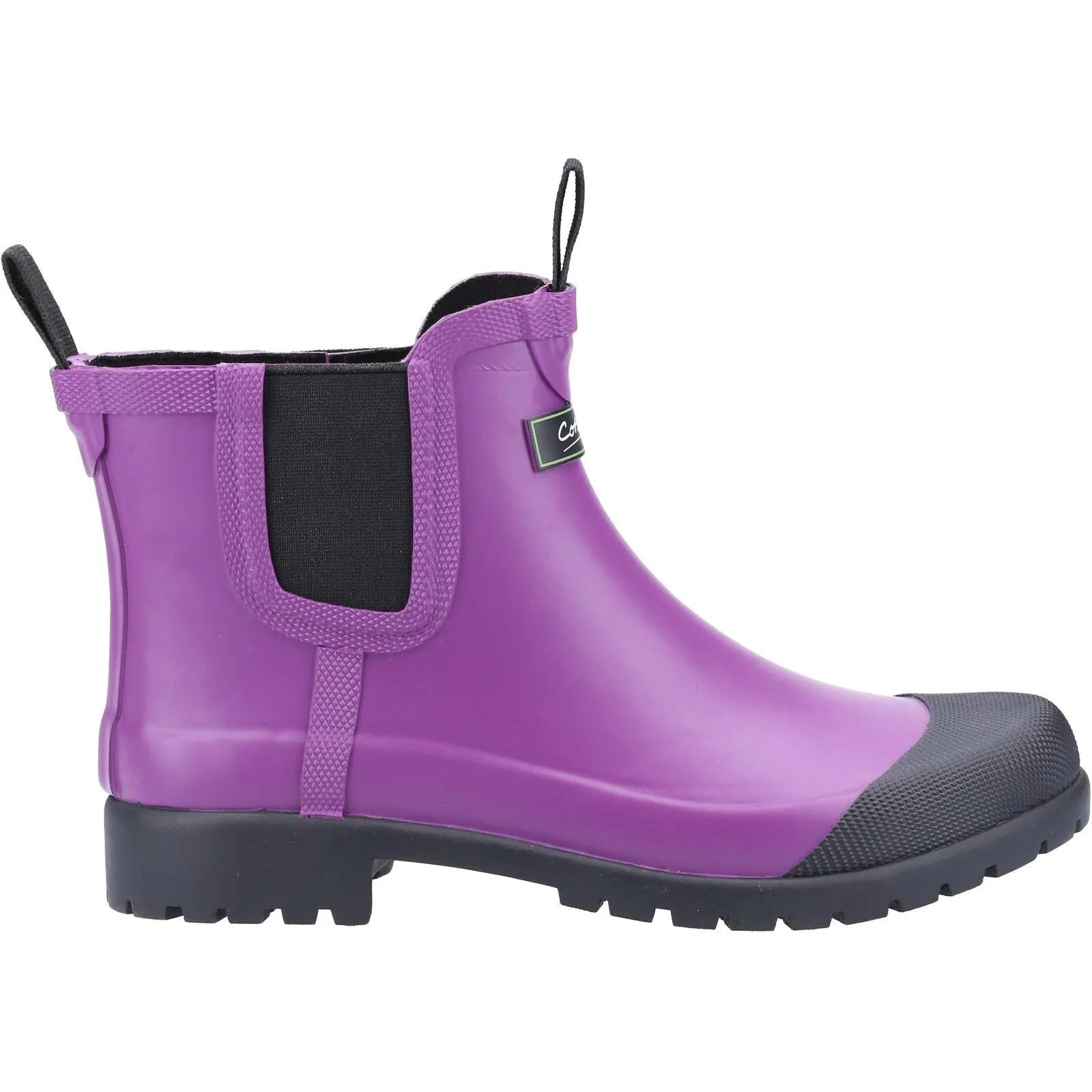Cotswold Womens Blenheim Waterproof Ankle Boot Purple waterproof boots