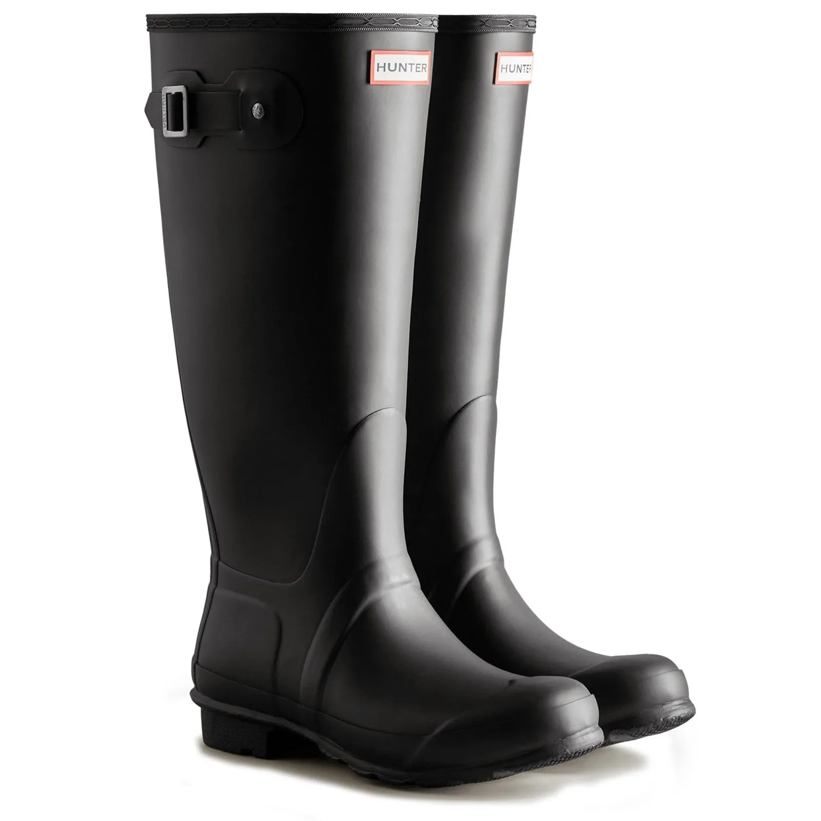 Chilly Boot Cold Days Hunter Womens Original Tall Wide Boot Black