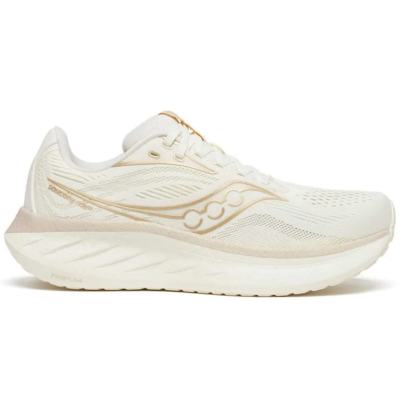 cloudy winter - suitable Saucony Ride 18 B Womens Running Shoes