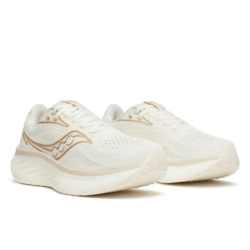 Smooth Surface running in a community park shoes Saucony Ride 18 B Womens Running Shoes