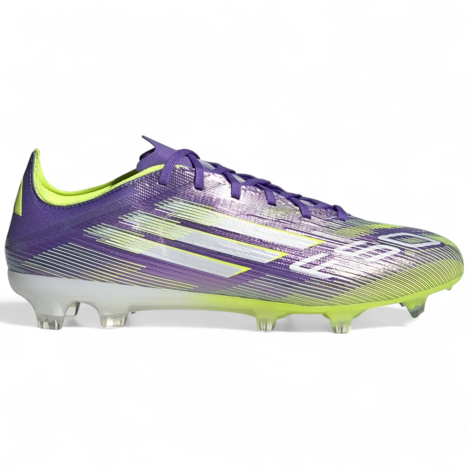 adidas F50 Pro Adults Lightweight Firm Ground Football Boots Quick-Dry Adaptive Fit